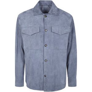 Lardini Men Nappa Shirt